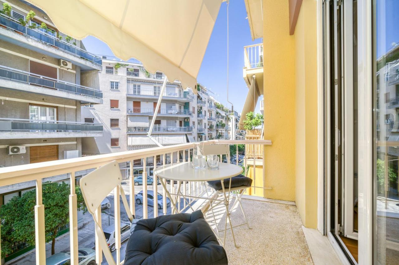 Elegant Light Two Bedroom Apartment In City Center 아테네 외부 사진
